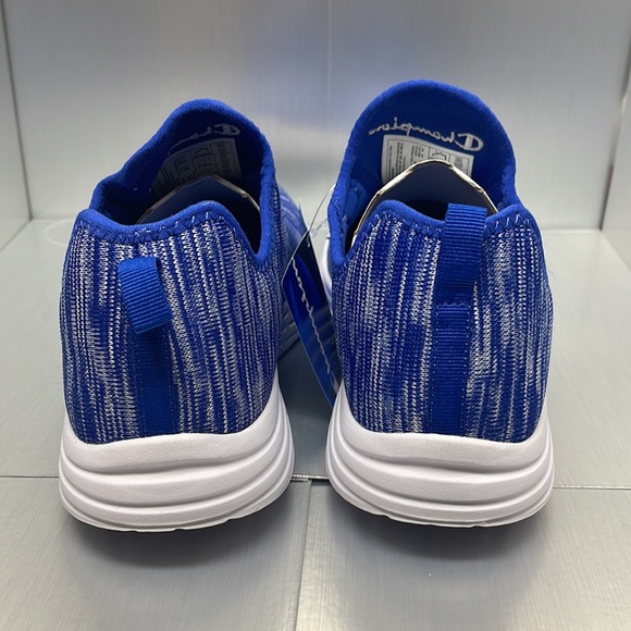 BNWT Champion's Running Unisex style shoes Blue - Picture 5 of 8